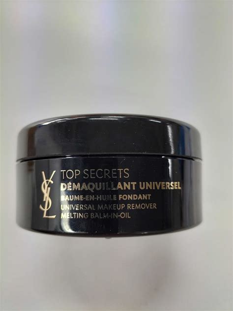 ysl makeup remover balm in oil|ysl balm in oil remover.